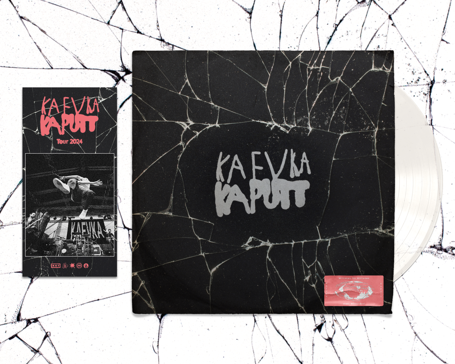 KAPUTT, Vinyl + Ticket