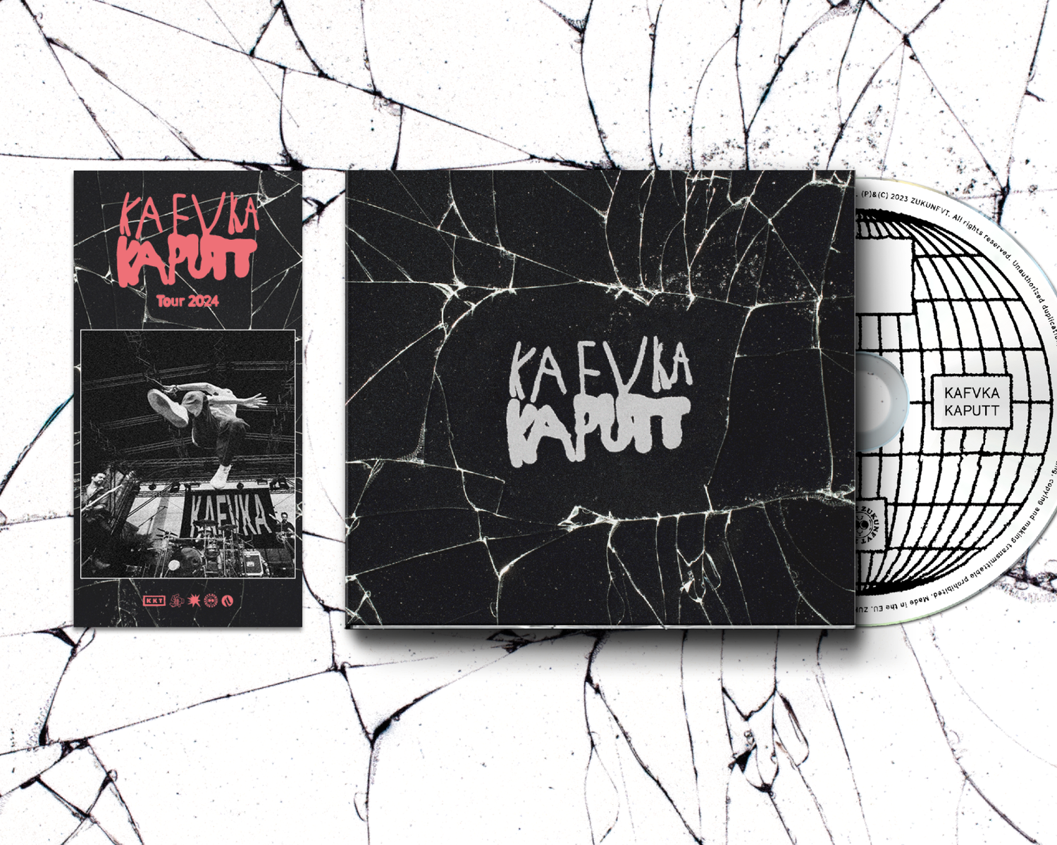 KAPUTT, CD + Ticket