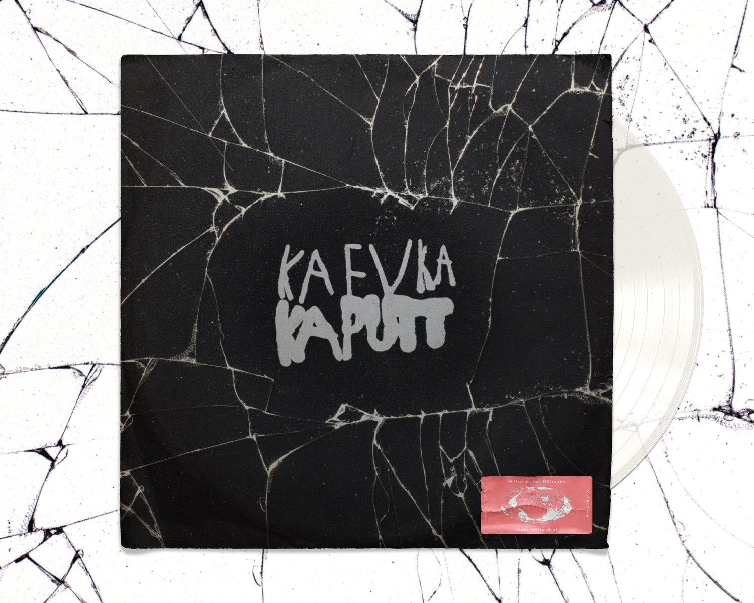 KAPUTT, Gatefold Vinyl / transparent