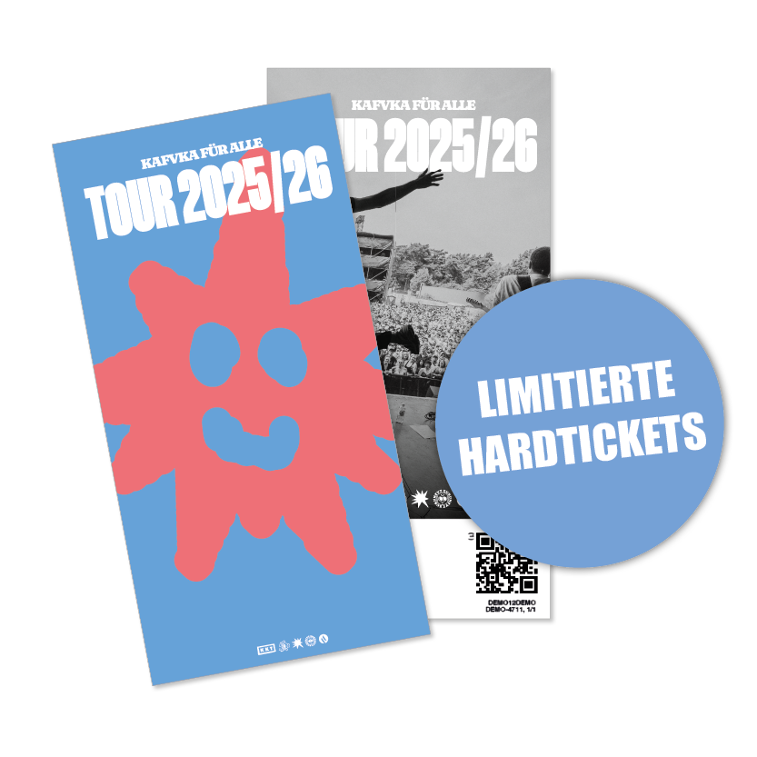 KAFVKA Hardtickets